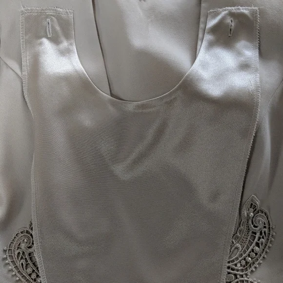 Vintage R M Richards Beaded Suit Jacket with Skirt - Picture 6 of 8